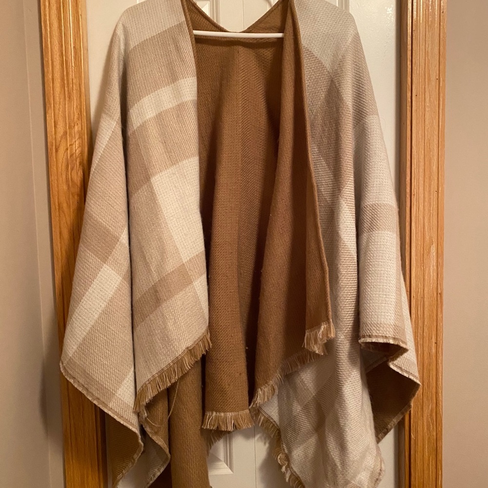 Plaid Shawl